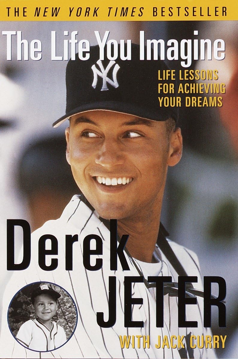 The Derek Jeter Book: A Simple Guide to His Life and Career