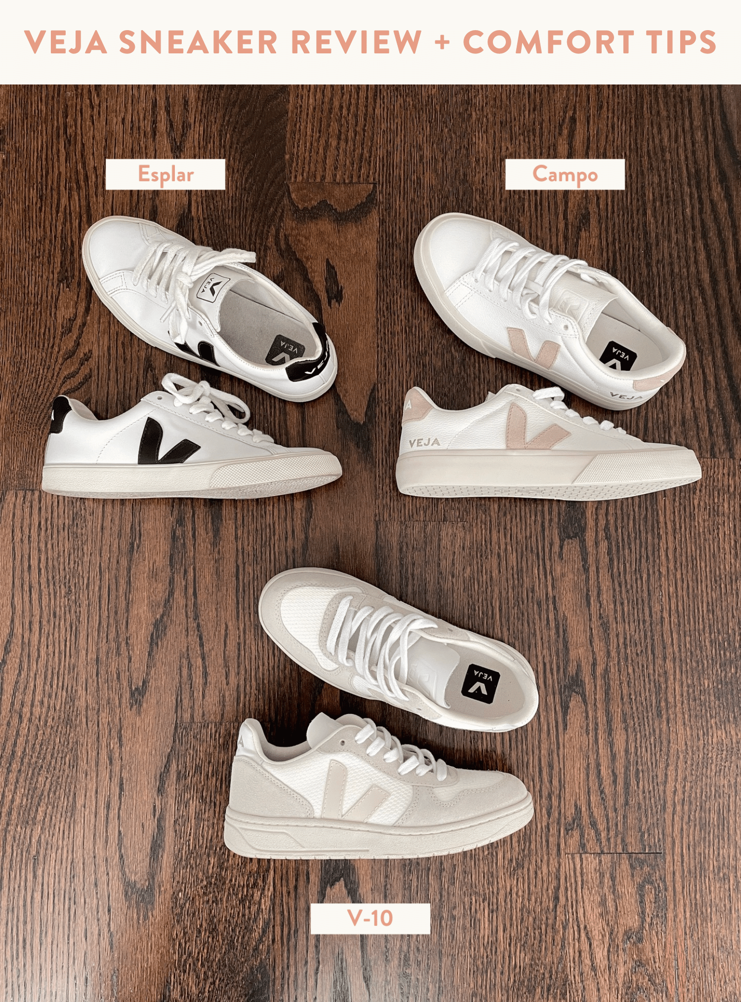 veja running shoes, How to get the perfect fit?