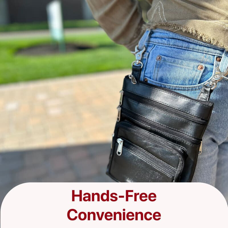 Cross Body Pouch Bag A Must-Have for Hands-Free Convenience