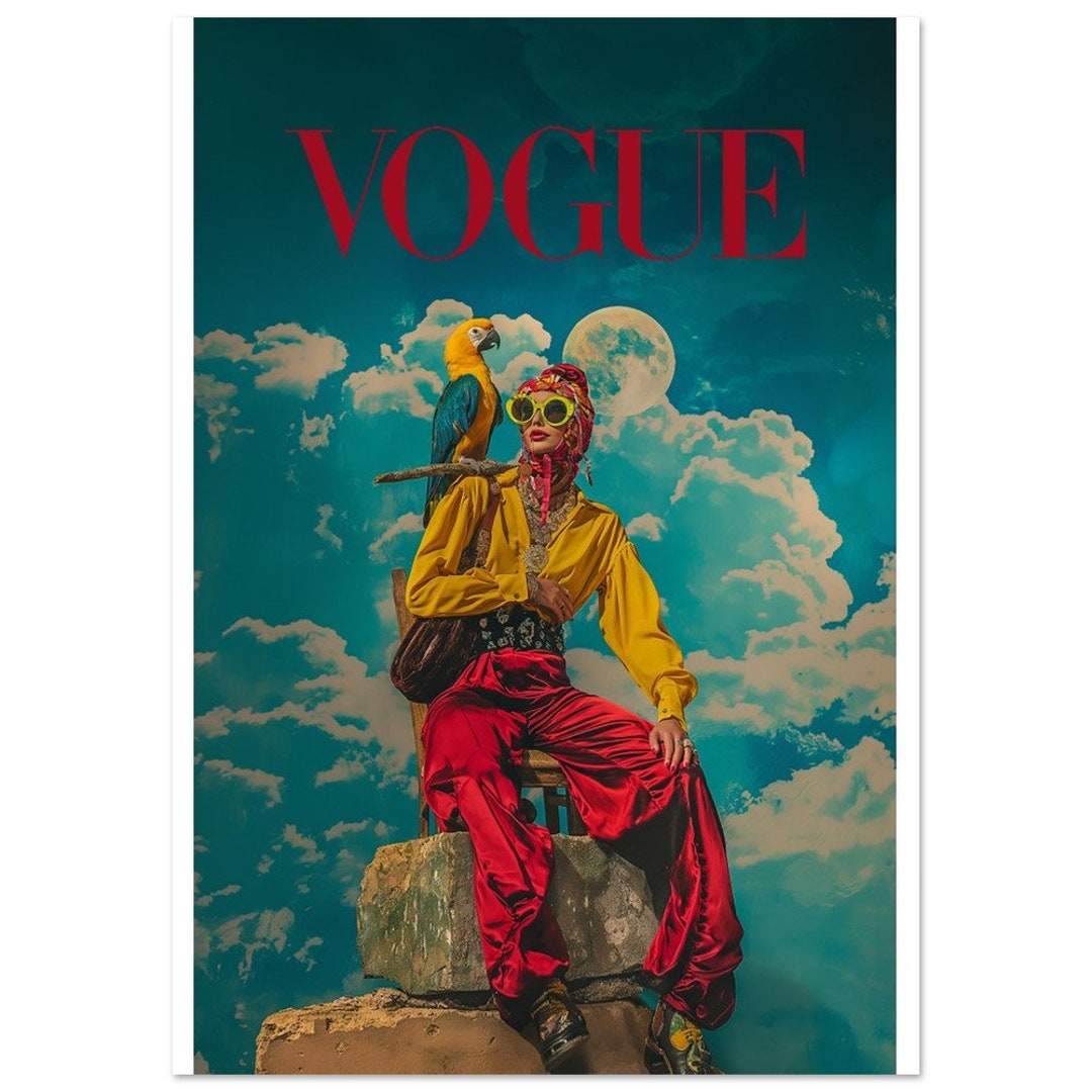 Vintage Vogue Poster: Start Your Collection,  Beginners Guide to Buying and Collecting