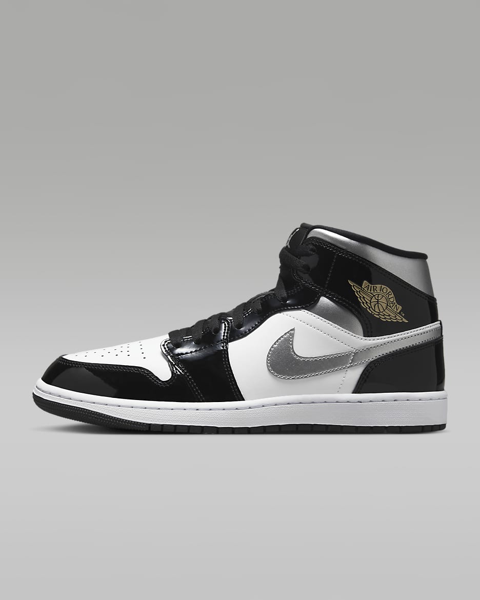 Black and White Patent Leather Jordans: Where to Buy Them Online or In Stores?