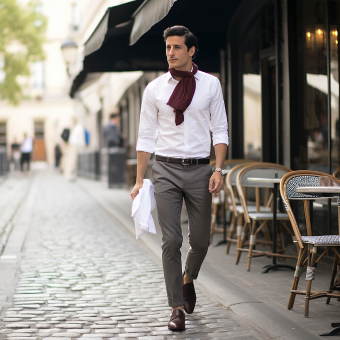 How to Master Mens French Fashion: Simple Style Guide for Looking Sharp!