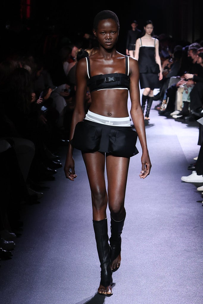 Get the Look: The Miu Miu Micro Mini Skirt and How to Wear It Now