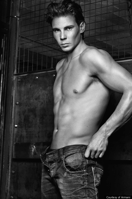 Love Armani Rafael Nadal? Heres Where You Can Shop for Their Best Looks Together