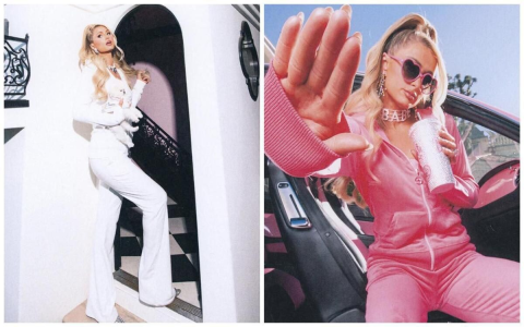 Paris and Kim 2000s Tracksuit: Relive the Iconic Fashion Trend | How to Style It Today!