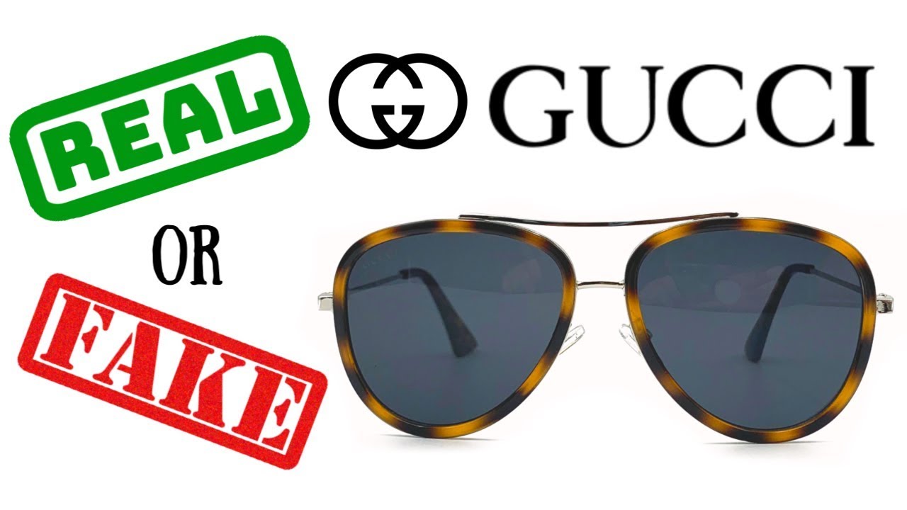 Gucci Bamboo Shades: Real or Fake? (Spotting Authentic Designer Sunglasses)