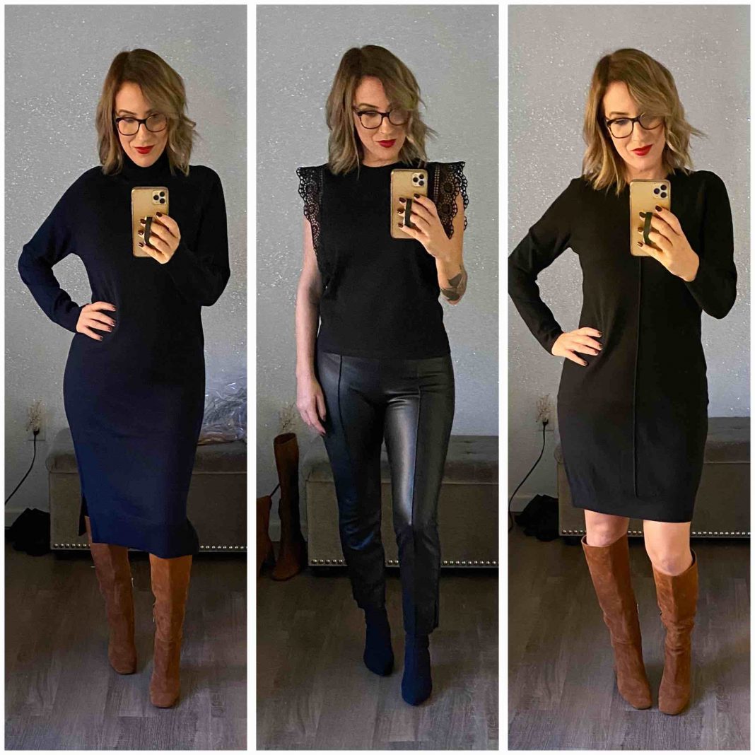 Why You Need Banana Republic Black Boots in Your Closet