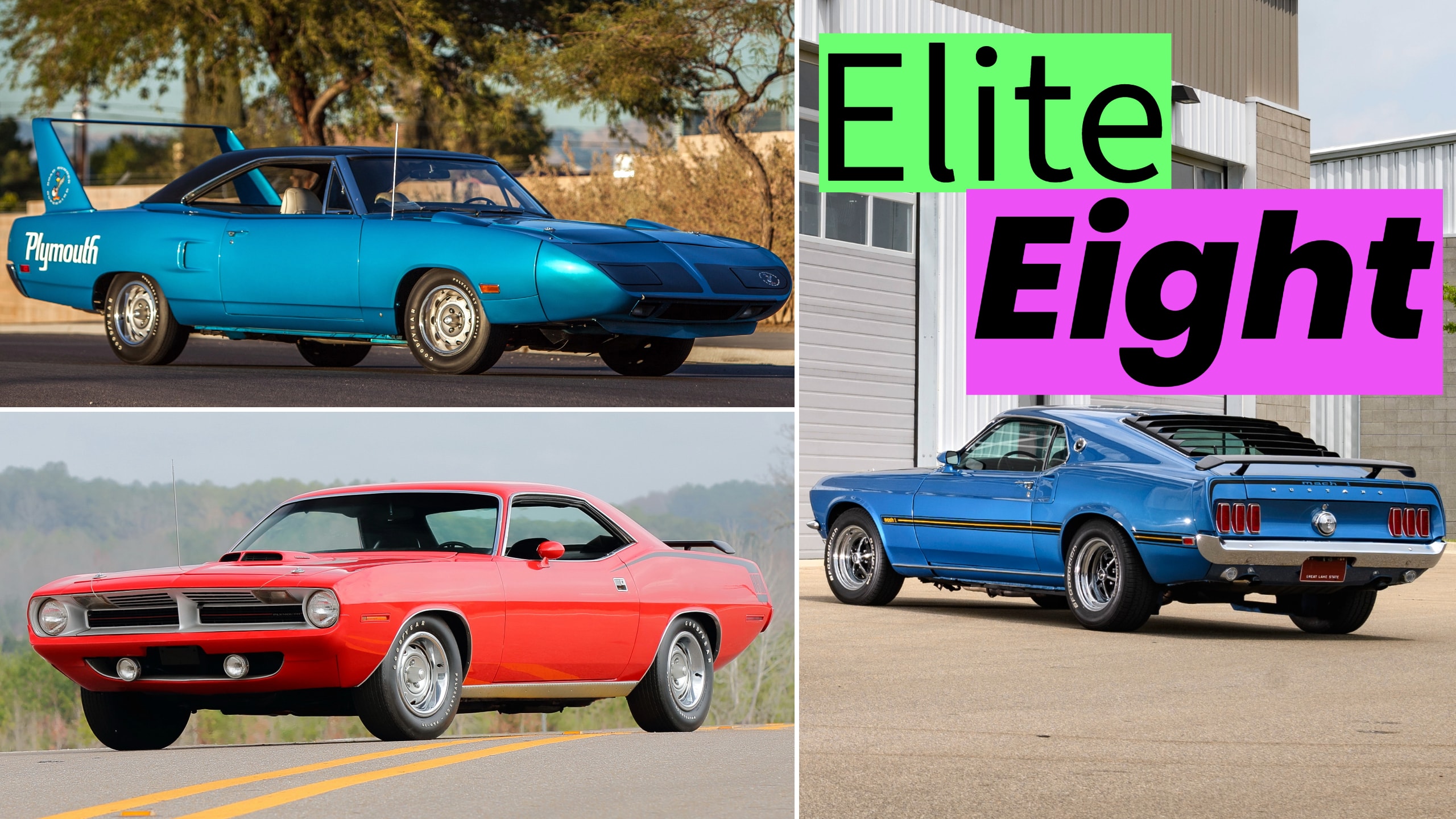 Best Muscle Cars of All Time? We Picked the Most Iconic Rides and You Decide!