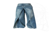 Jeans With Straps 2000s Trend: Get the Look on a Budget.