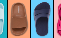 Designer Closed Toe Slides: The Ultimate Guide to Comfort and Style Combined!