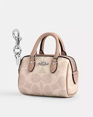 How to Shop Coach Bag Charm? Get the Best Deals