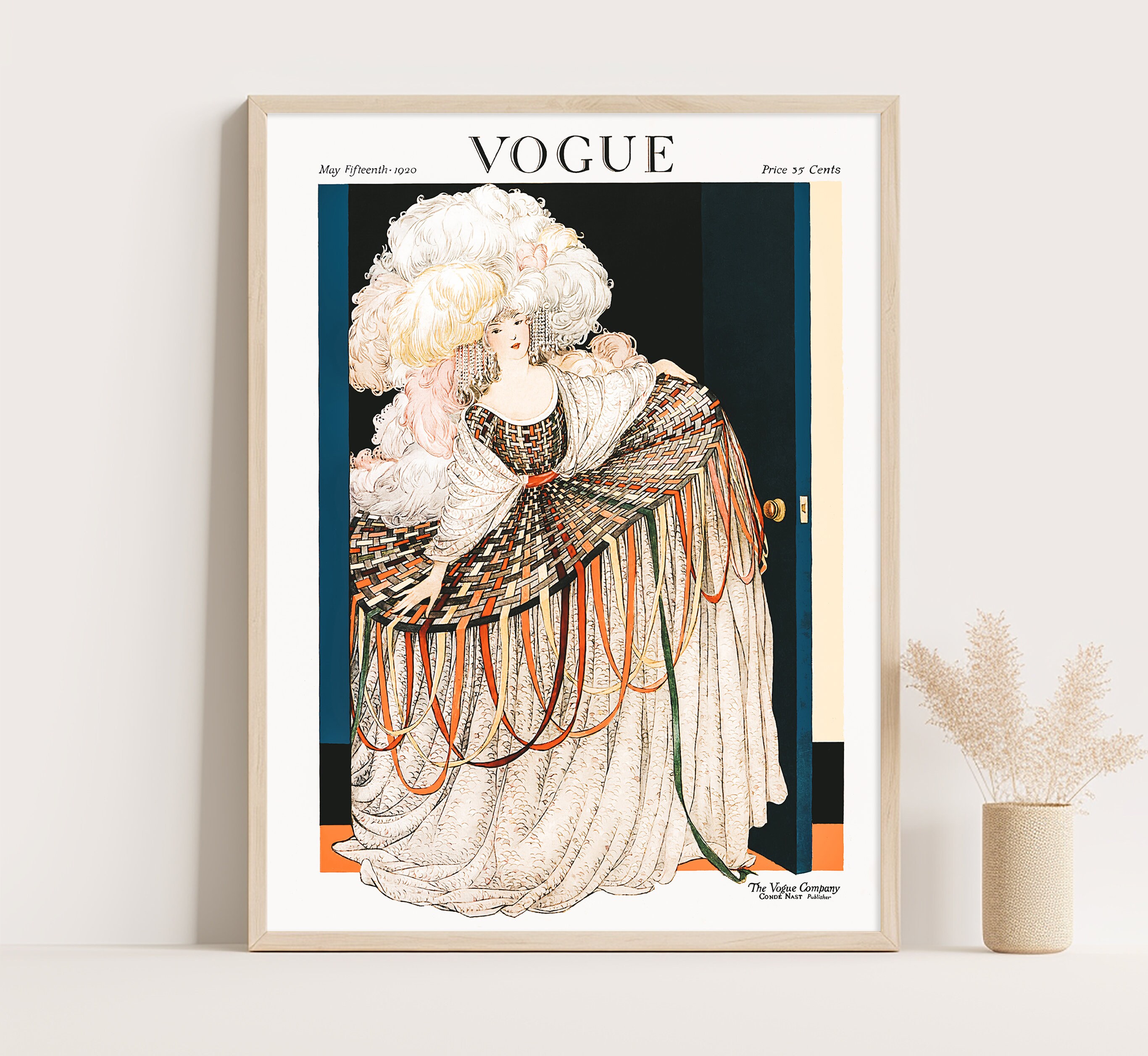 Vintage Vogue Poster: Start Your Collection,  Beginners Guide to Buying and Collecting