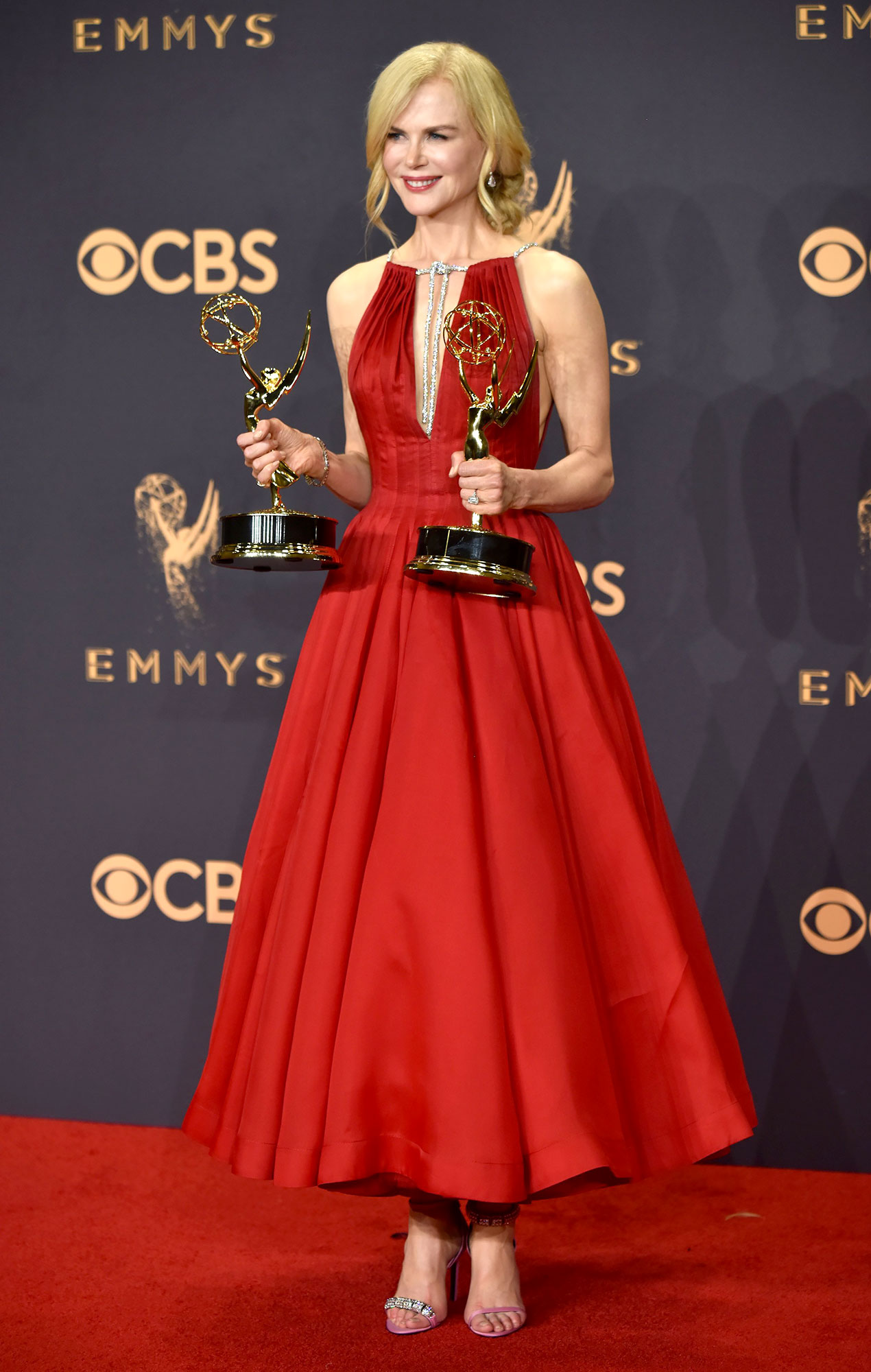 Nicole Kidman on the Red Carpet: Check Out Her Most Stunning Looks!
