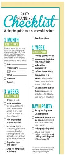 All White Party Planning Checklist: Everything You Need for a Successful Event