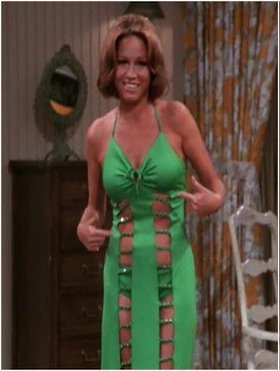 Remember That Green Dress? Relive the Mary Tyler Moore Green Dress Episode