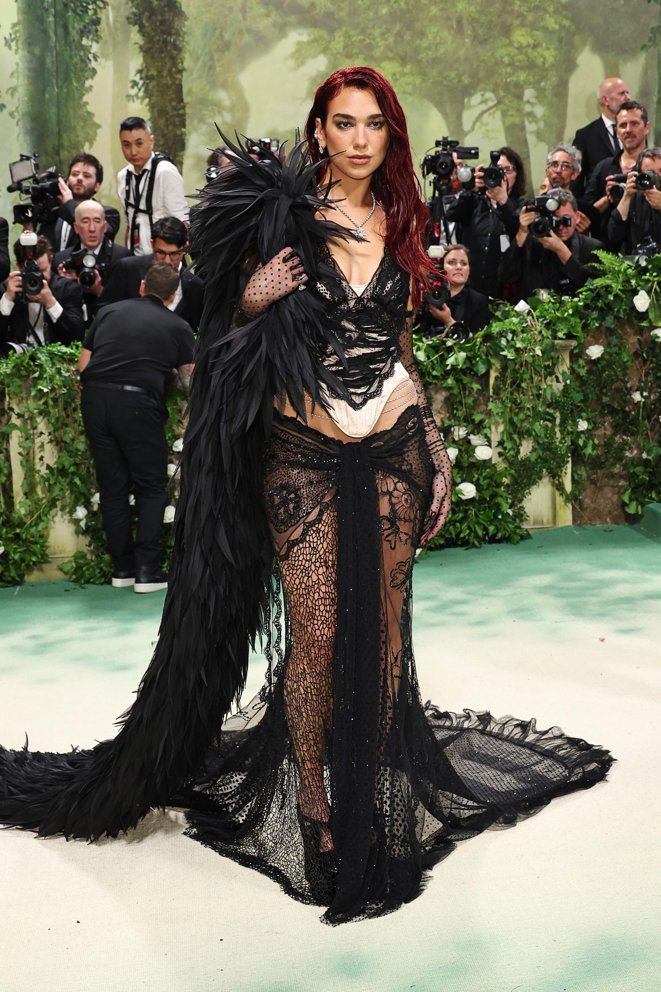 Dua Lipas Outfit at Met Gala 2024: This Look is Everything!