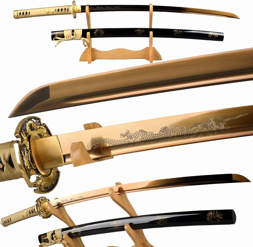 How Much Does a Gold Katana Cost? Price Guide