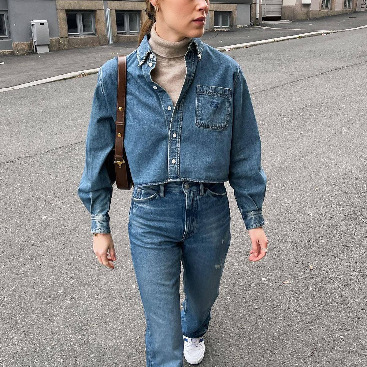 New York Outfit Blue Jeans: How to Rock Denim in the City!