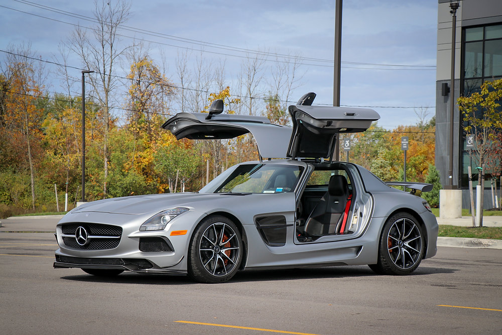 SLS Black Series: What Makes It So Special? A Deep Dive into This Beast!