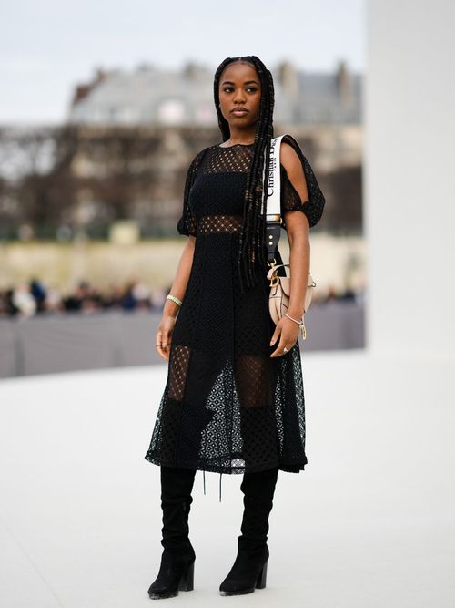 Transparent Sheer Dress Trend: What to Wear Underneath?