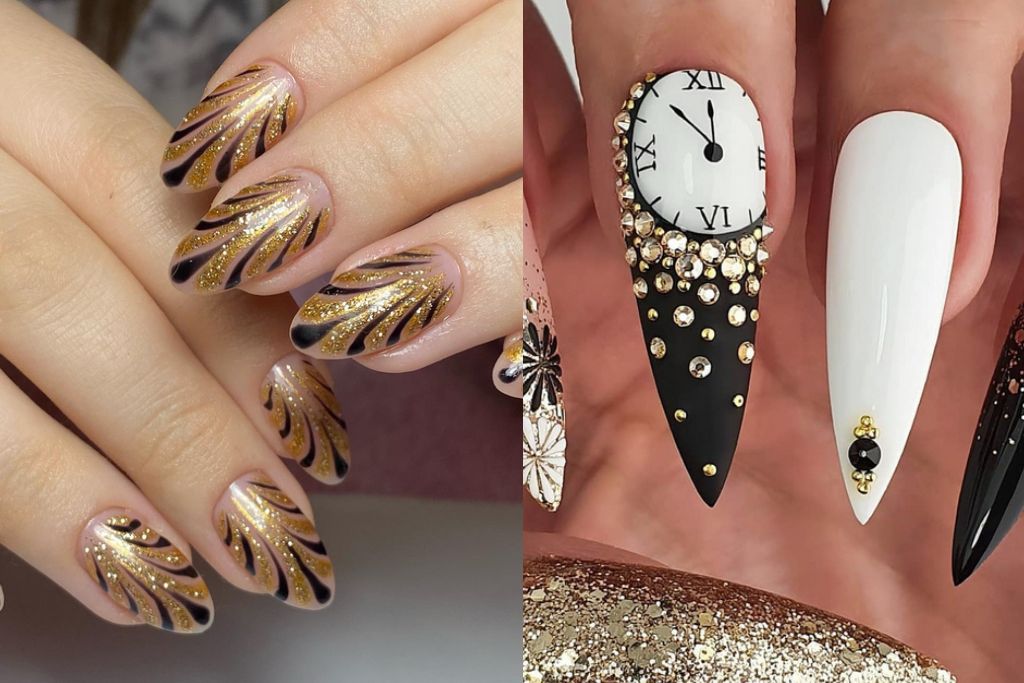 Where to Find the Best New Year Gel Nail Design Near Me?
