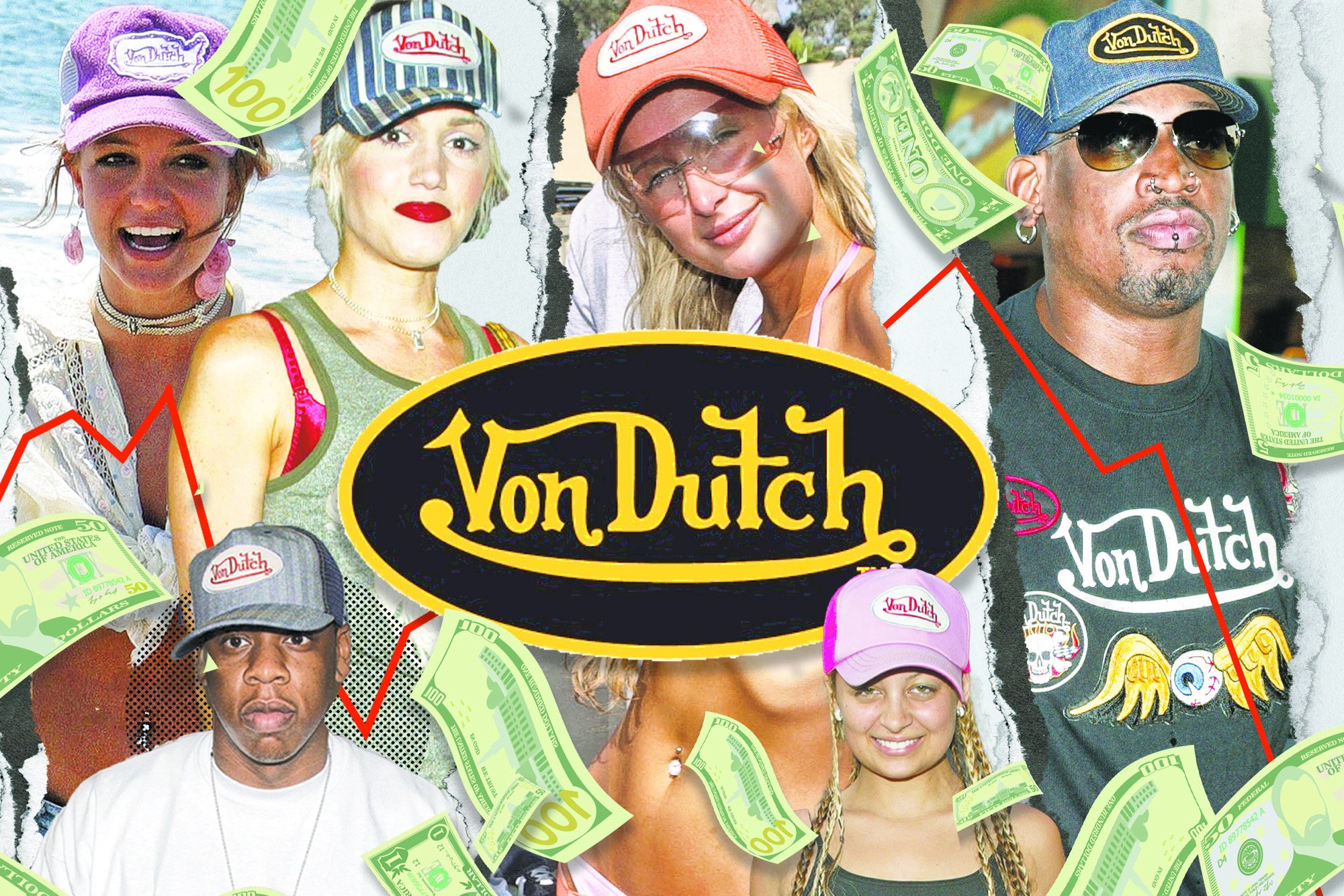 Paris Hiltons Von Dutch Obsession: Why Were These Hats So Popular?
