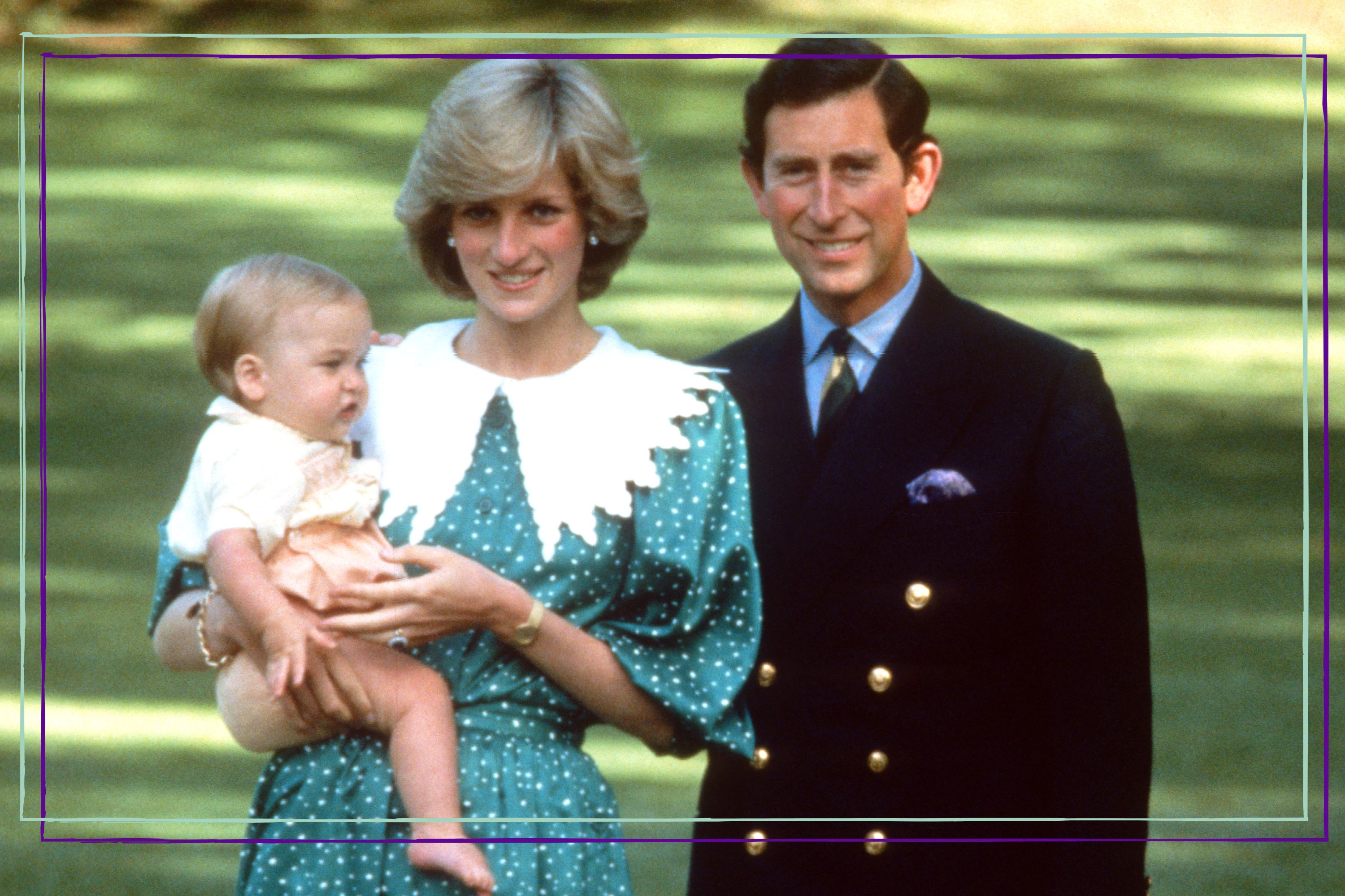 Intimate photos of Princess Diana with her family. You can see her happiest moments in these family portraits.