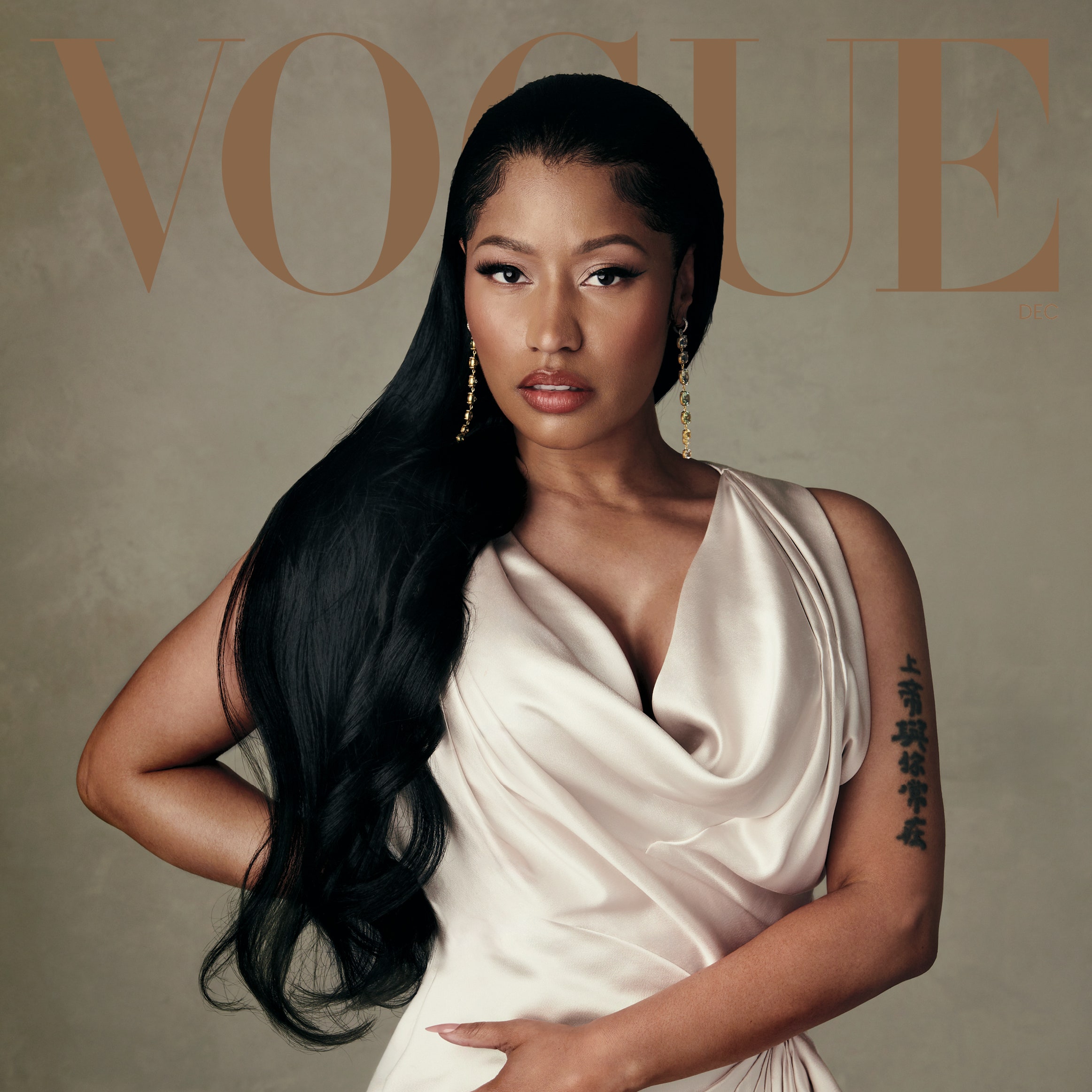nicki minaj vogue magazine: The Star Talks Fame, Family, and Her Future in a New Interview!