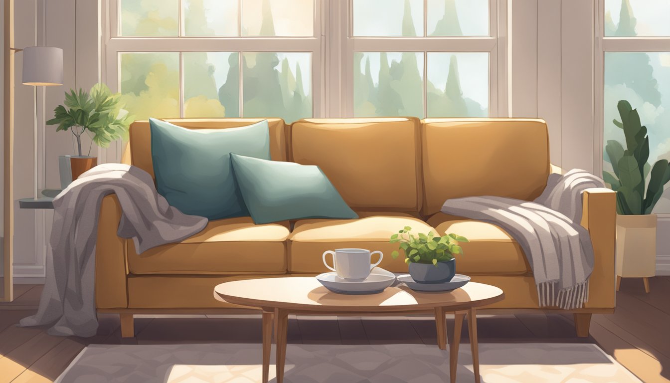 Big Comfy Sofa: Transform Your Living Room Into a Cozy Haven with This Essential Furniture Piece.