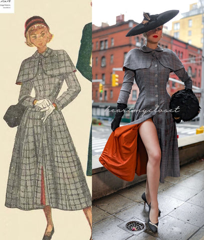 Rocking Vintage Photographs Fashion Capes: Tips for a Timeless and Chic Look