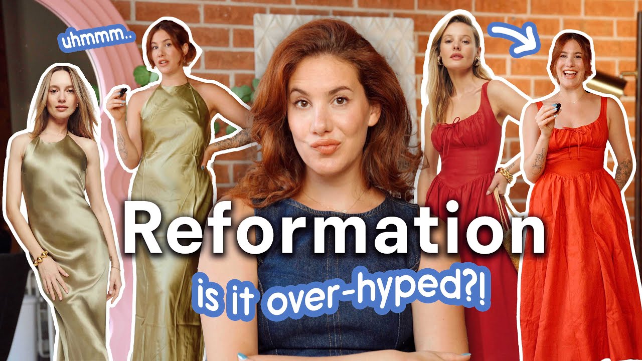 reformation jodie dress review: Is it worth the hype? Find out here!