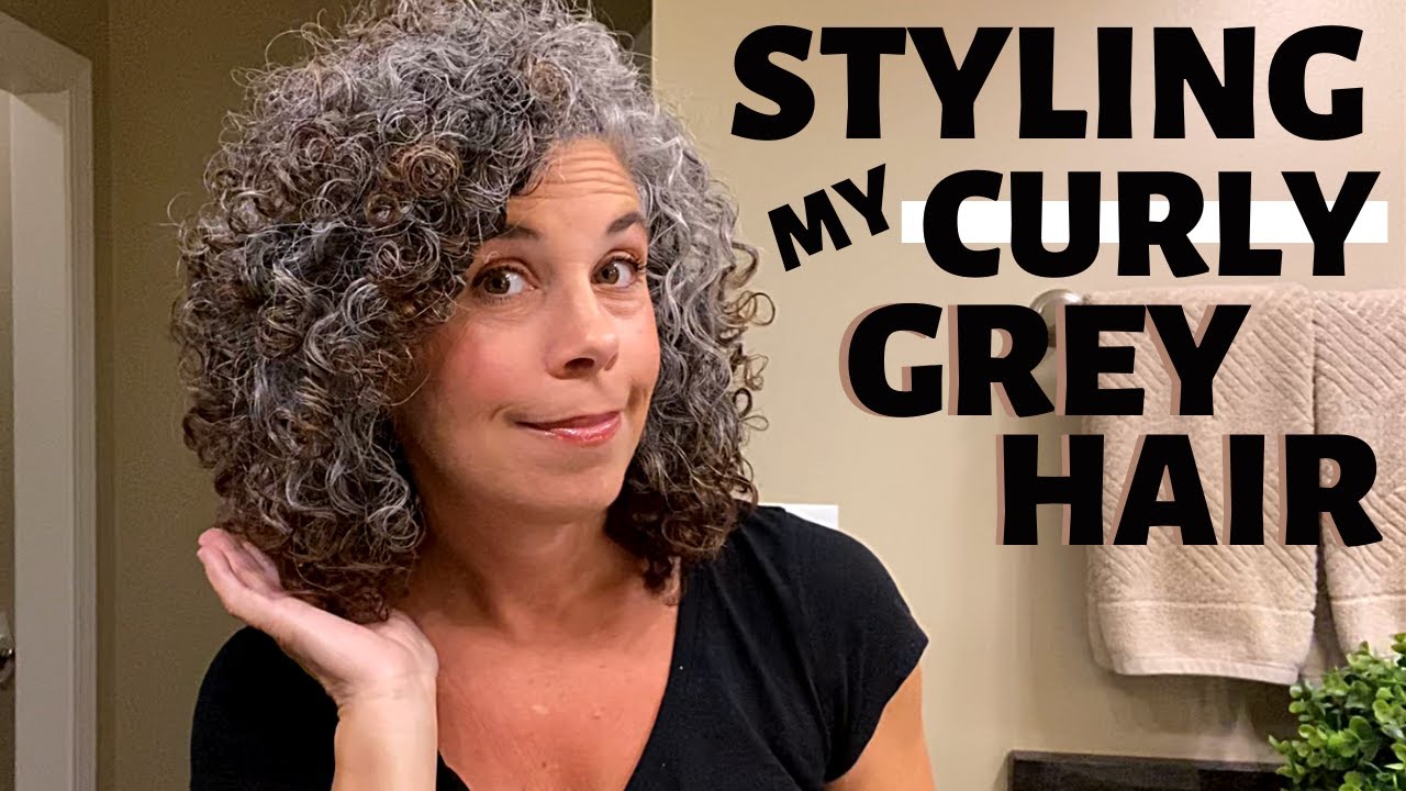 Hairstyles for Curly Gray Hair: Simple Looks to Rock Your Natural Style!