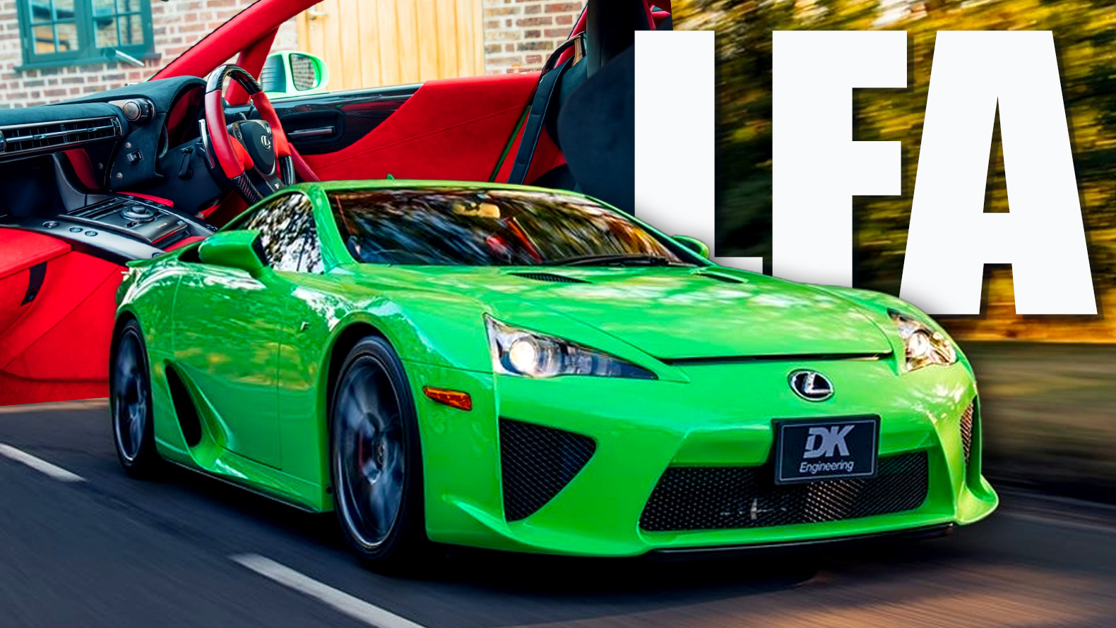 Check Out This Mint Green LFA: The Ultimate Dream Car You Need