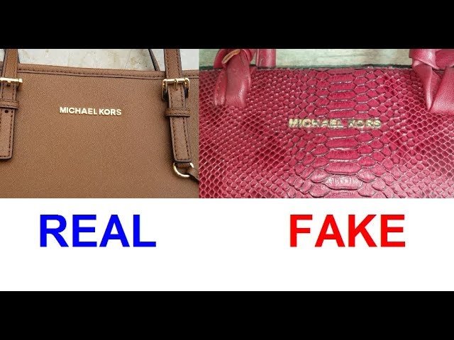 Fake MK Bags vs. Real: The Ultimate Guide to Tell the Difference