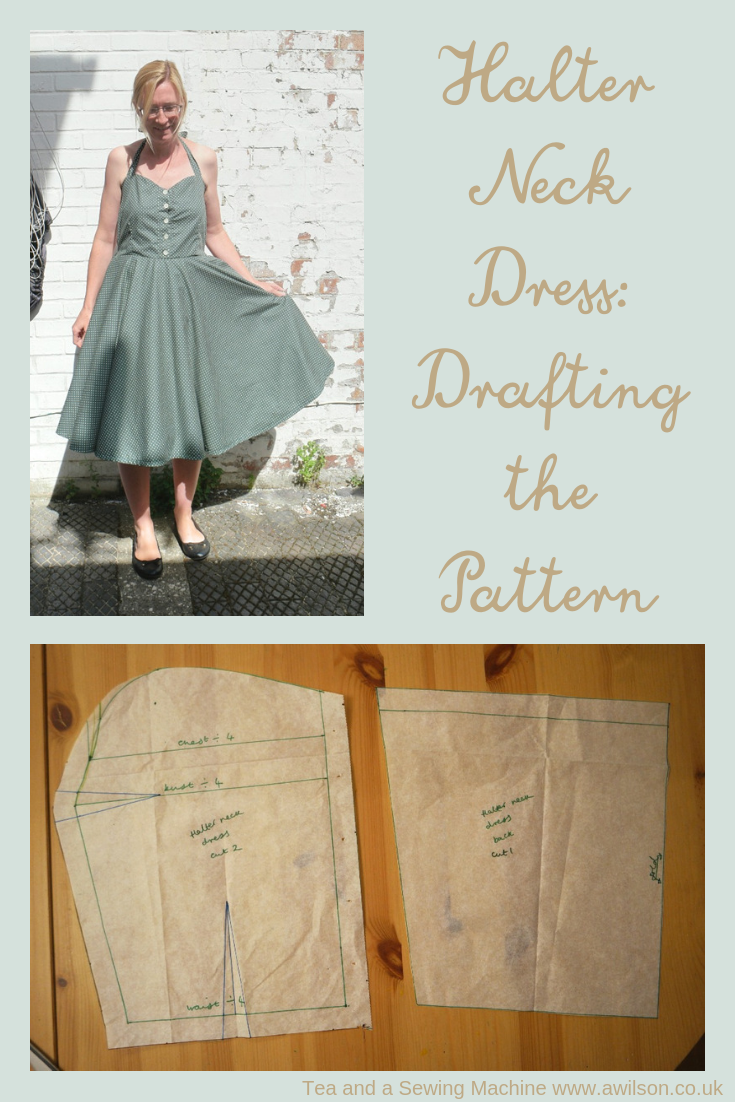 Find Your Perfect Halter Neck Knee Length Dress in Simple Steps