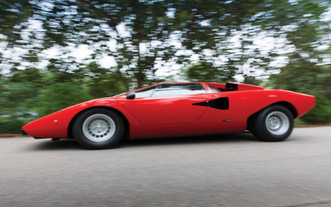 How rare is the Lambo Countach? Discover the truth about this classic cars rarity!
