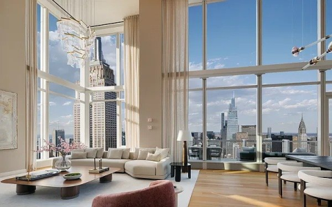 130 William Street Penthouse Tour: Take a Look Inside This Amazing Apartment