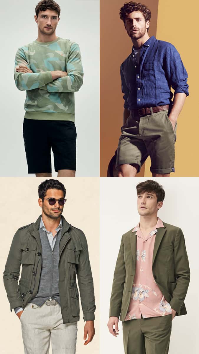 Spring Colors for Men: Rock the Best Shades This Season