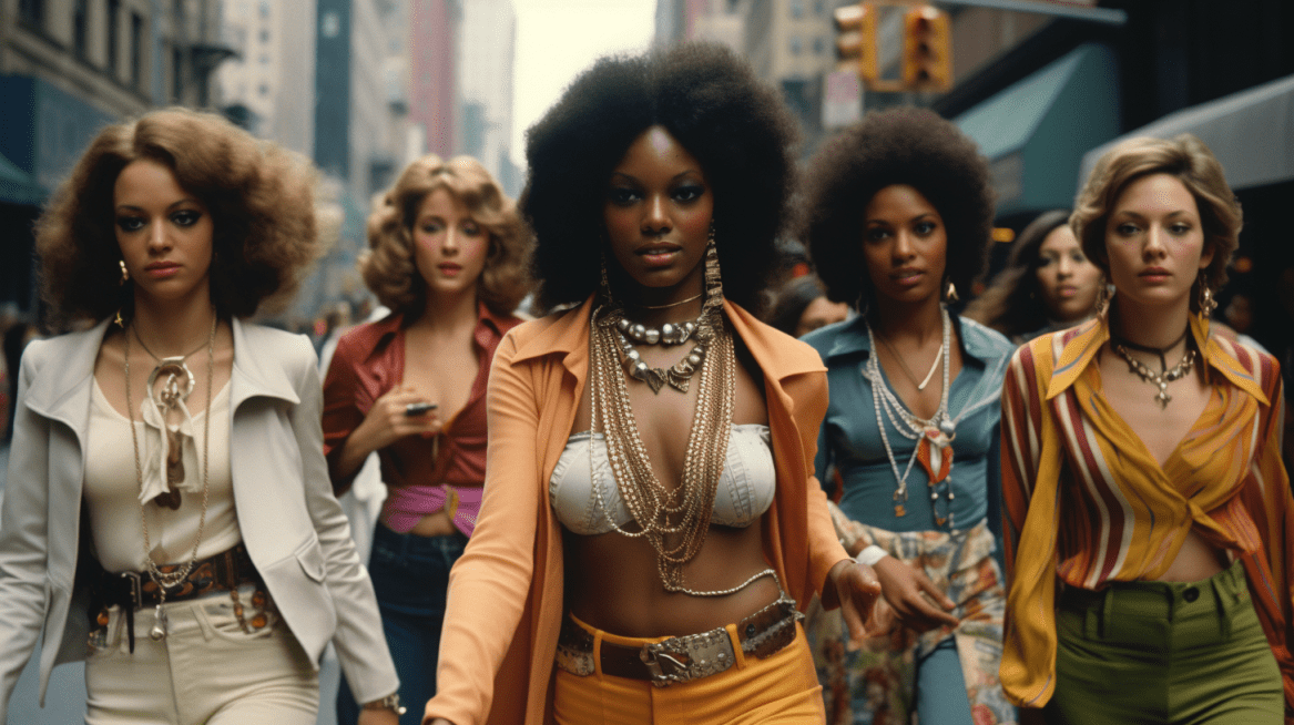 What is womens 70s jewelry? Here are the popular types that people like in 70s!