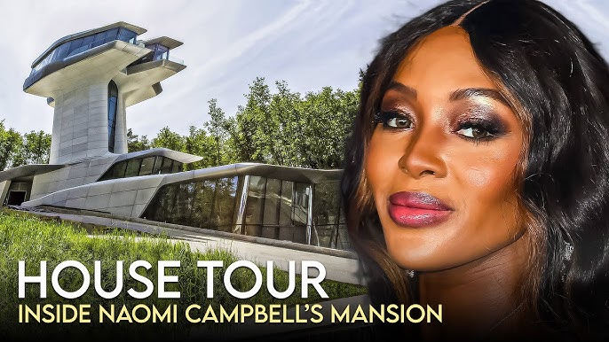 naomi campbells house is wild! (get the full tour here - you wont believe it)
