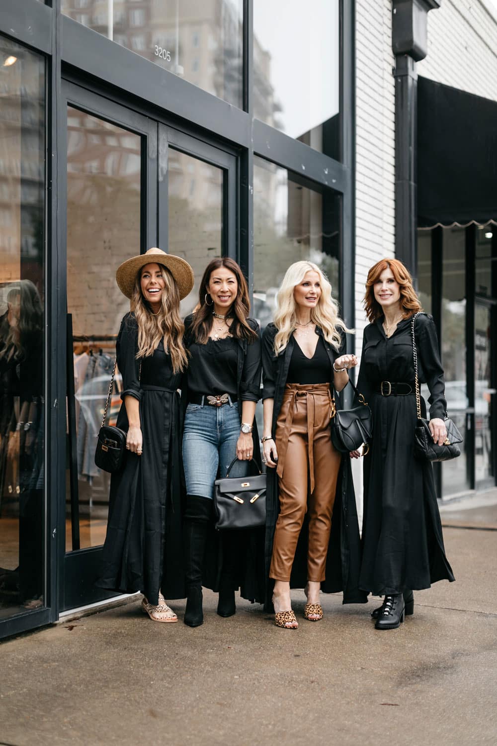 Mastering American High Street Style, Simple outfits for everyday cool look.