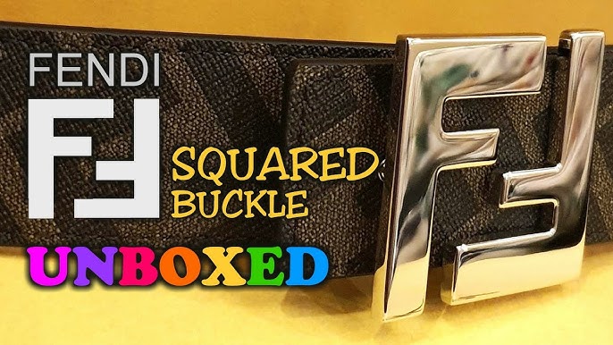Fendi Belt Multicolor: Unboxing and First Impressions Review!