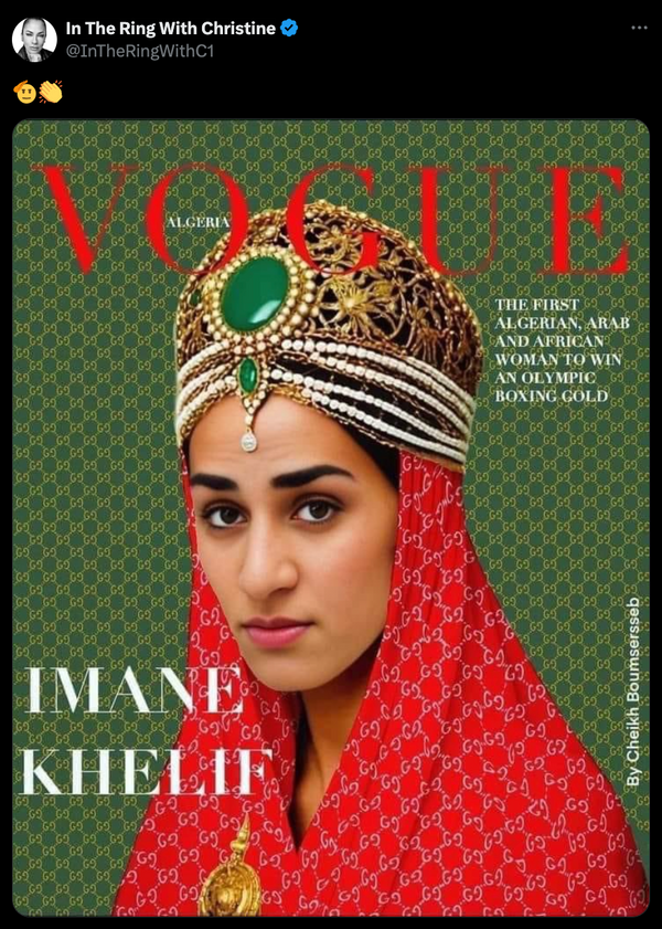 Imane Khelif Vogue: How the Boxer Became a Fashion Icon!