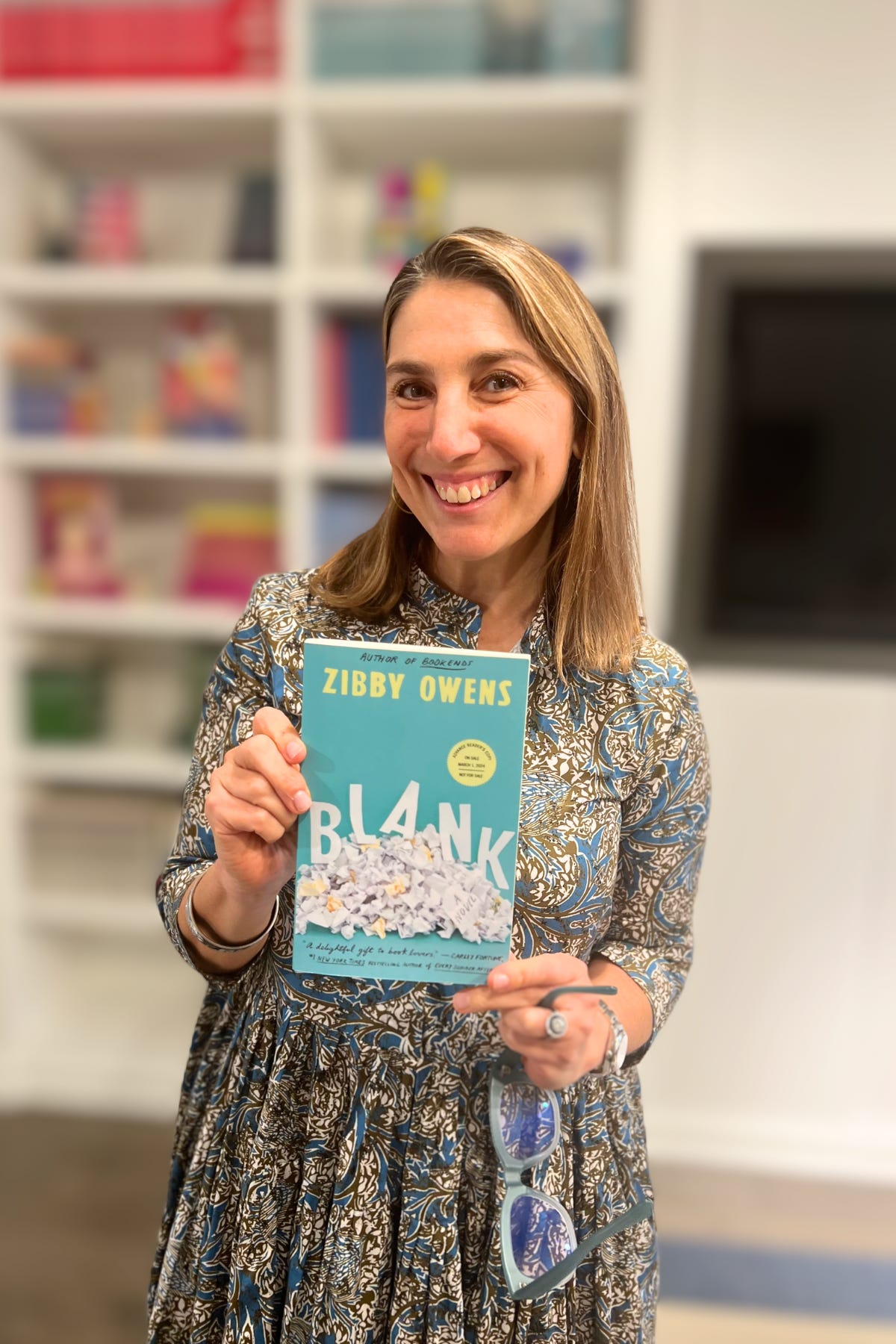 Zibby Owens Vogue: How to Discover New Books and Authors