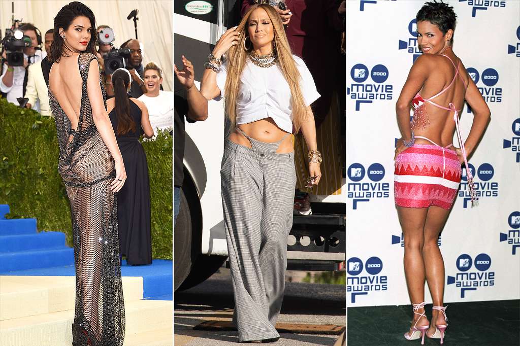 Celebrities in Thongs: Who Wore It Best?