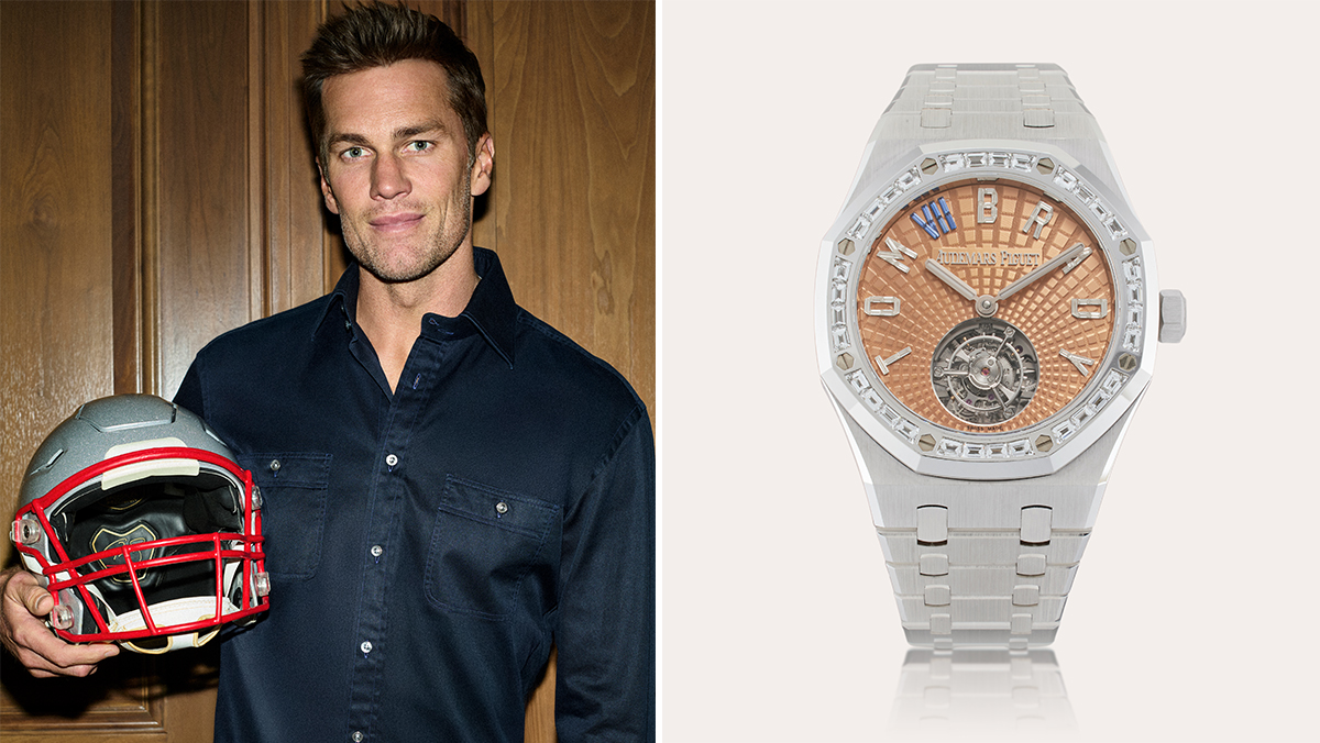 Tom Brady AP Watch: Get the Details on His Luxury Timepiece!