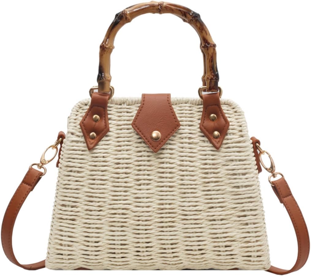 Cute and Chic Straw Crossbody Handbags: The Ultimate Style Guide for 2024