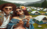Glamping Outfit Glam Ideas: Look Chic While Camping Tips