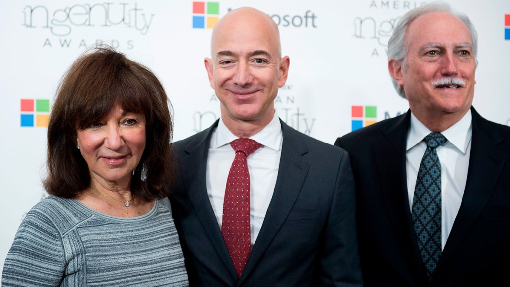 Wow! Jeff Bezos Parents Just Gave $185.7 Million to the Aspen Institute - Find Out Why!