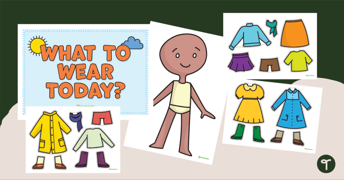 What clothes should I wear today Check the weather and your plan